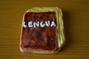 Galleta de libro