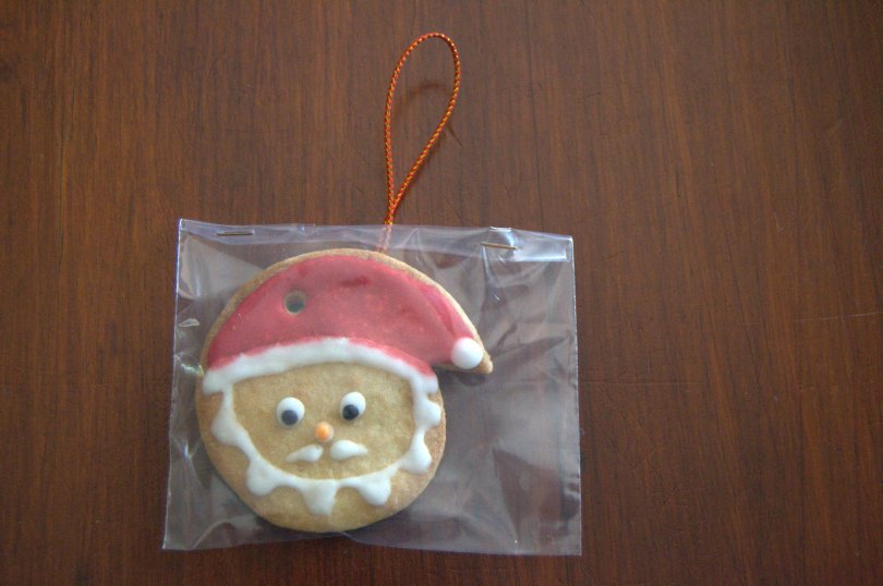 Galleta de Papa Noel