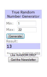 Ganador Sorteo Cesta de San Valentín