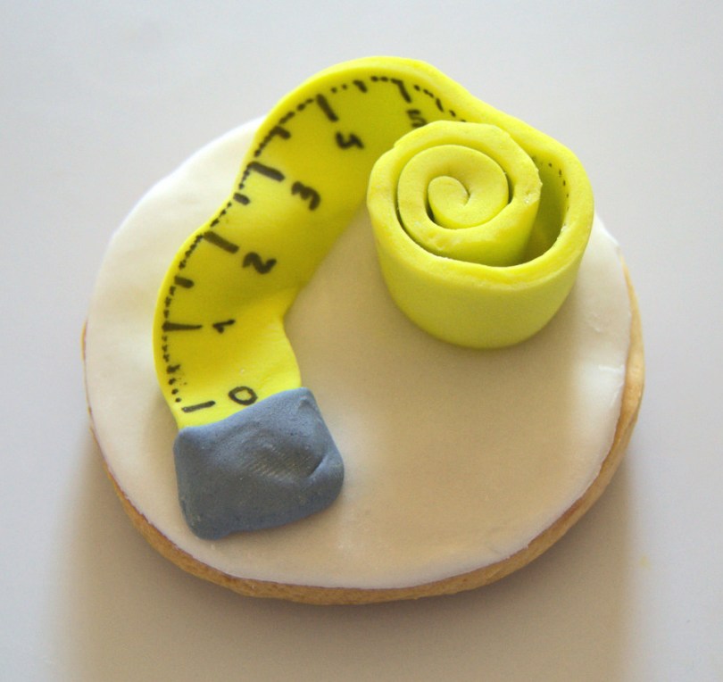 Galleta fondant de metro