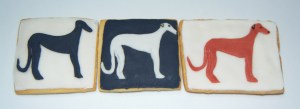 Galletas fondant de galgos