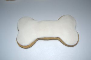 Galleta fondant de hueso