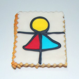 Galleta logo del Refugio Escuela Sofía