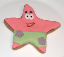 Galleta fondant de Patricio