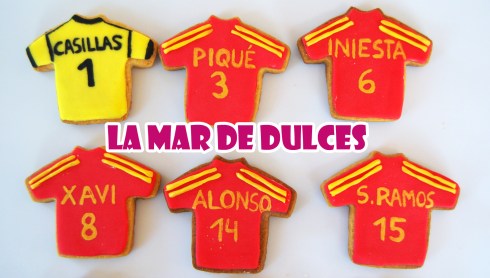 Cesta de galletas de la Eurocopa