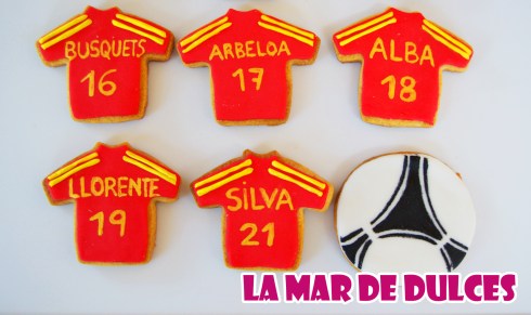 Cesta de galletas de la Eurocopa