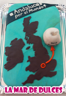 Tarta fondant del Reino Unido