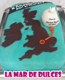 Tarta fondant del Reino Unido