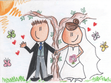 Invitación de boda de Ana y José Antonio