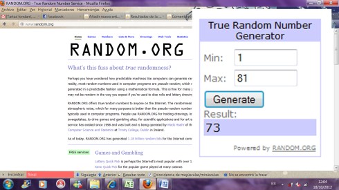 Ganador/a del sorteo de la cesta de galletas de Halloween