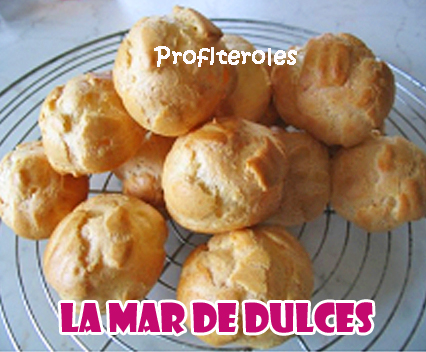 Profiteroles