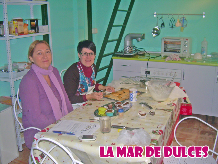 Curso de galletas decoradas 1 de diciembre