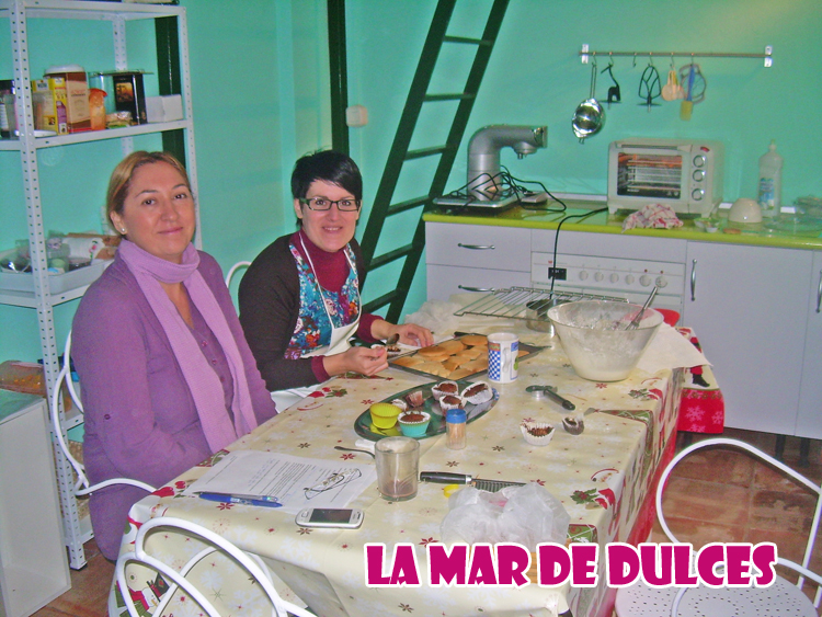 Curso de galletas decoradas 1 de diciembre