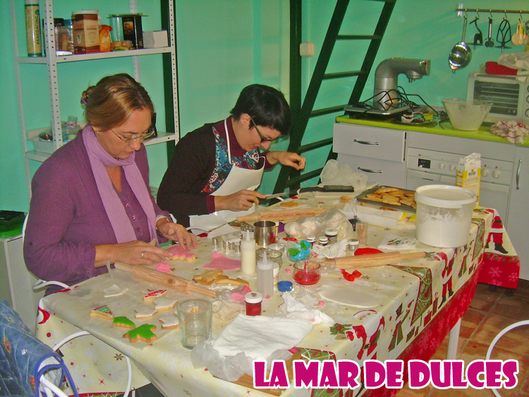 Curso de galletas decoradas 1 de diciembre