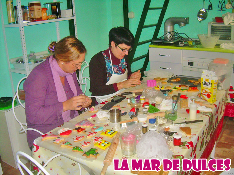 Curso de galletas decoradas 1 de diciembre
