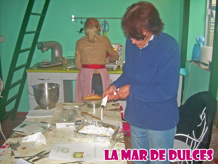 Taller de tarta de limón con merengue