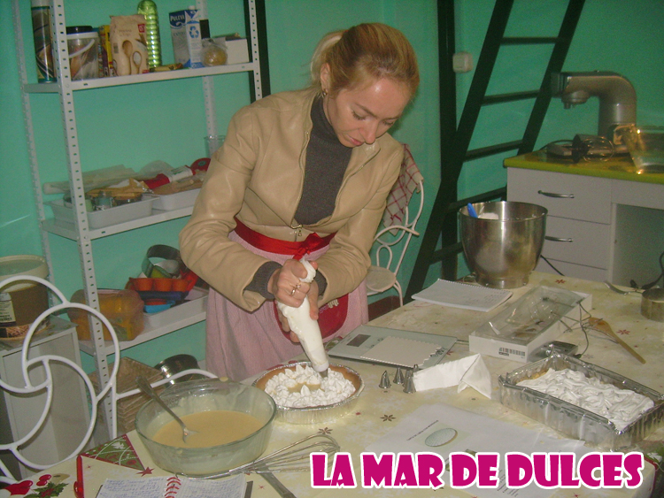 Taller de tarta de limón con merengue