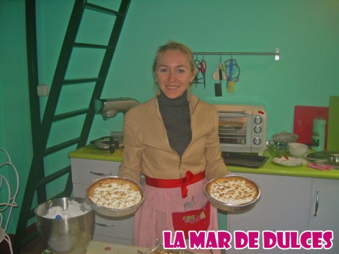 Taller de tarta de  limón con merengue