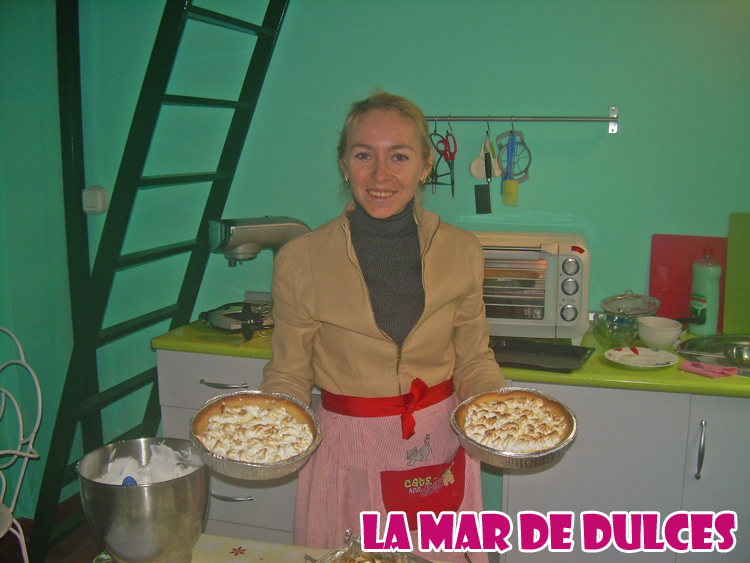 Taller de tarta de limón con merengue