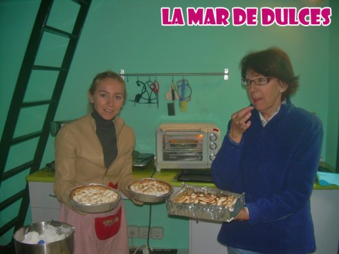 Taller de tarta de  limón con merengue