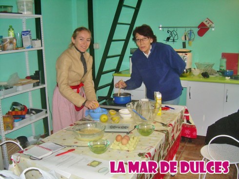 Taller de tarta de  limón con merengue