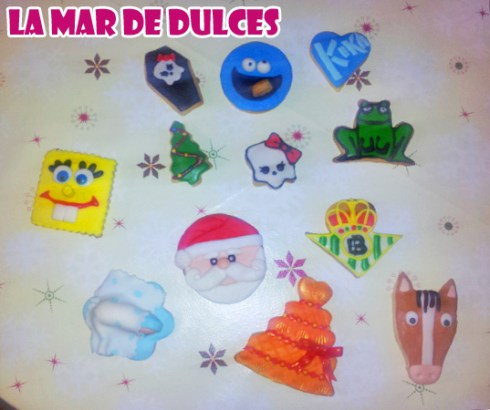 Curso de galletas decoradas 1 de diciembre