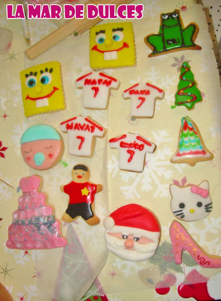 Curso de galletas decoradas 1 de diciembre