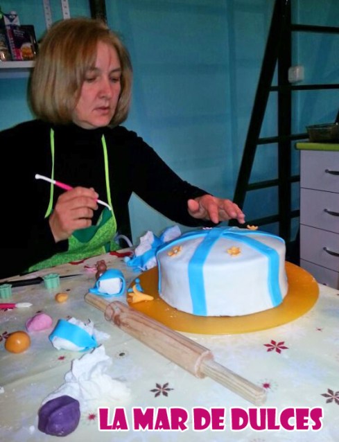 Curso tartas fondant Sevilla