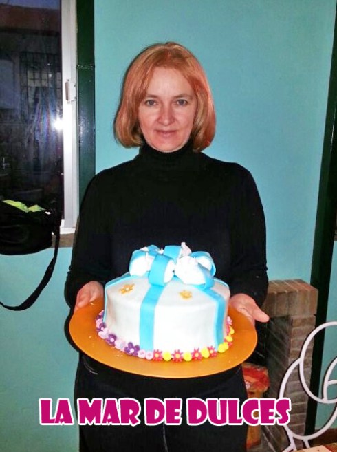 Curso tartas fondant Sevilla