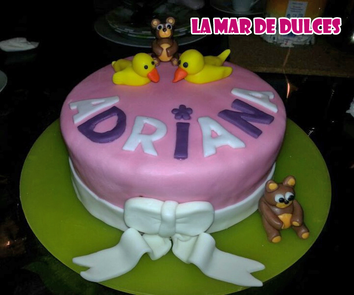 Curso tartas fondant Sevilla