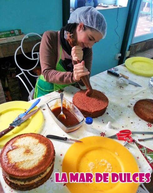 Curso tartas fondant Sevilla