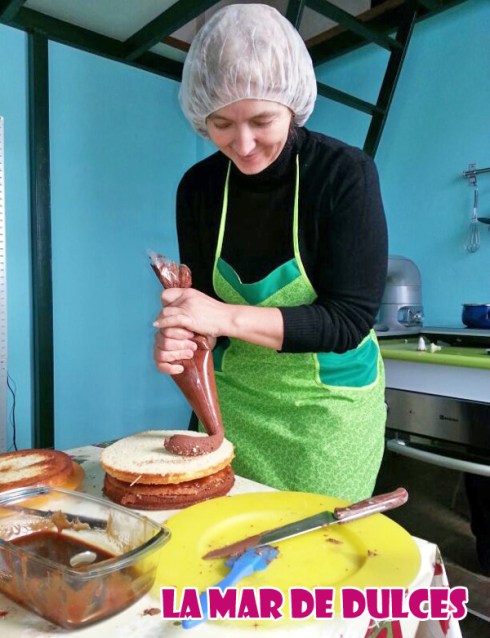 Curso tartas fondant Sevilla