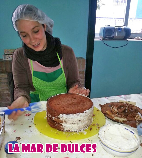 Curso tartas fondant Sevilla