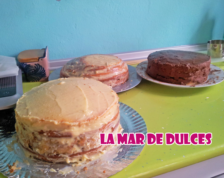 Curso de tartas fondant Sevilla