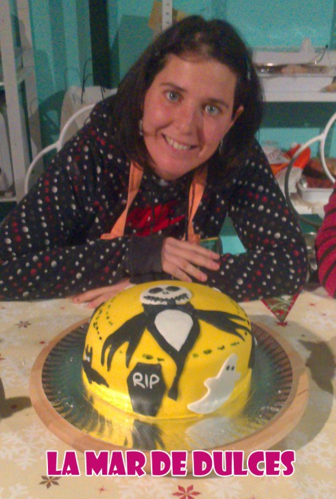 Curso de tartas fondant Sevilla