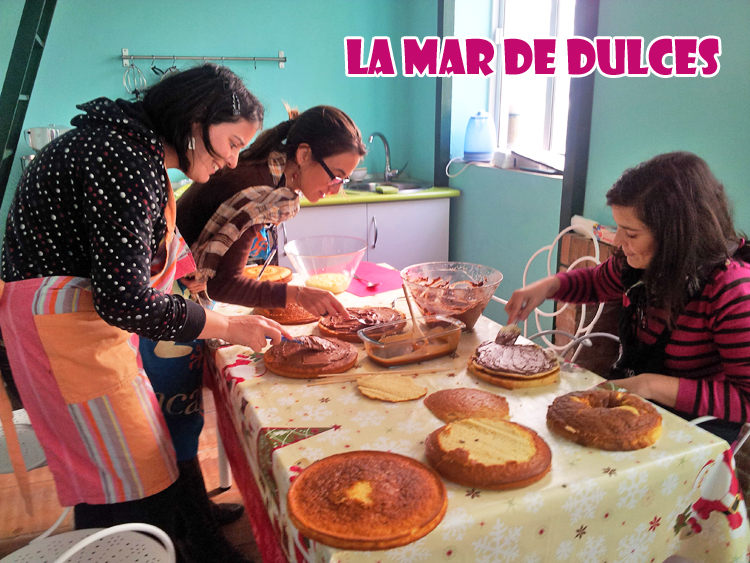 Curso de tartas fondant Sevilla