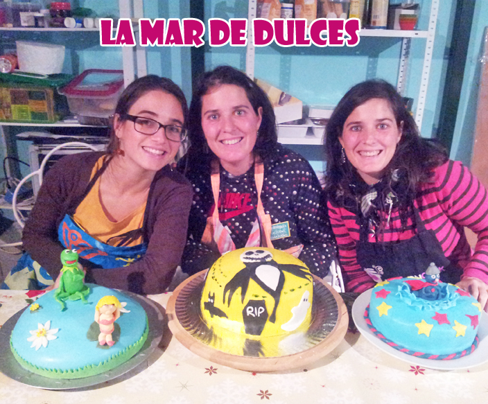 Curso de tartas fondant Sevilla