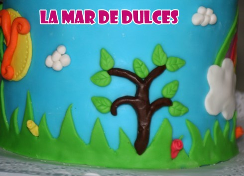 Tarta fondant Mickey Mouse Sevilla