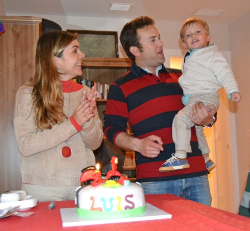 Tarta fondant de vespa