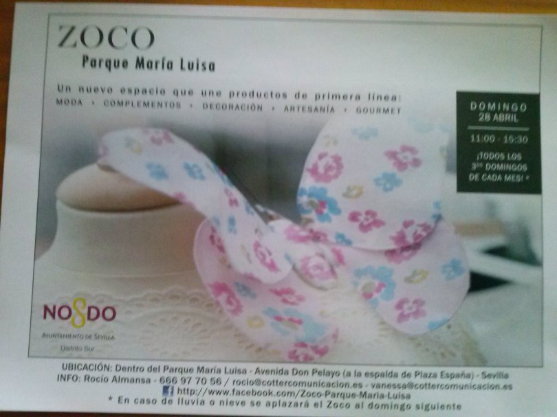 Mercadillo Parque de María Luisa