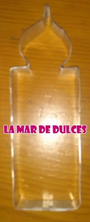 Galletas fondant velas Sevilla