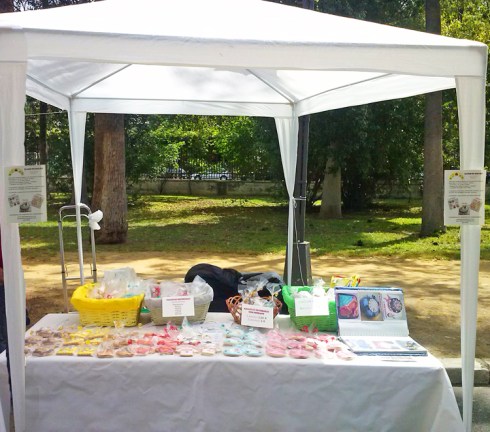 Puesto de La Mar de Dulces - Galletas decoradas