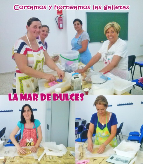 Corte de las galletas