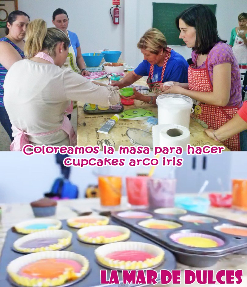 Teñimos la masa de muchos colores