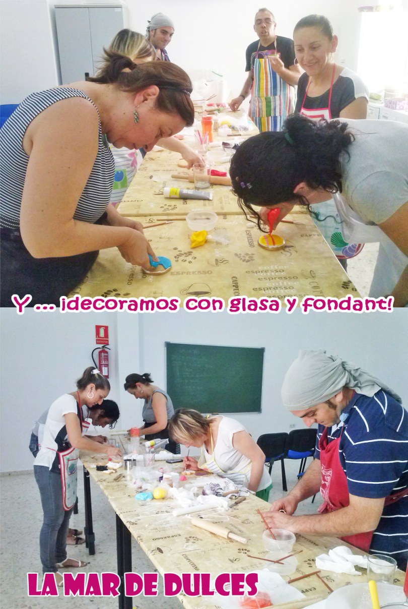 Decoración de las galletas