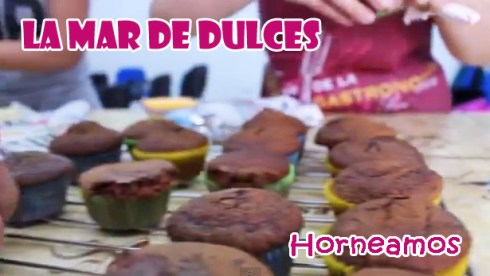 Horneamos los cupcakes