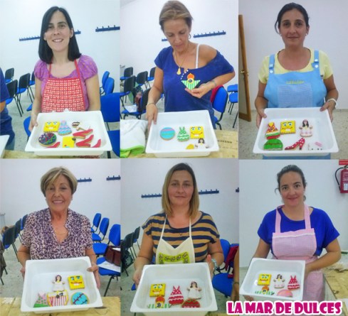 Las chicas del grupo 1