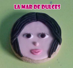 Galletas decoradas para maestra Sevilla
