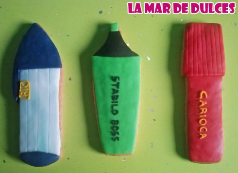Galletas decoradas para maestra Sevilla