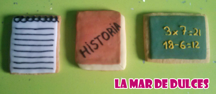 Galletas decoradas para maestra Sevilla
